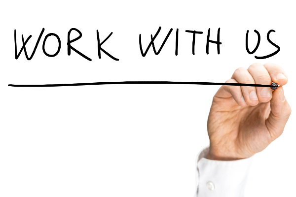 work with us